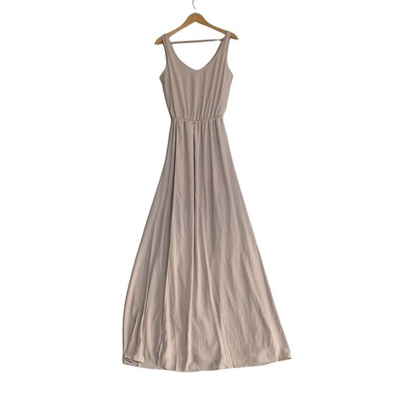 Show Me Your Mumu Kendall Maxi Dress Long Lining Size XXS Show Me The Ring Crisp - Picture 2 of 11